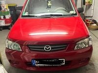 Gebraucht Mazda Demio Basis 63 PS (46 kW) 2002 Rot Kleinwagen