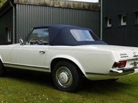 Gebraucht Mercedes 230 1966 Weiß Cabrio