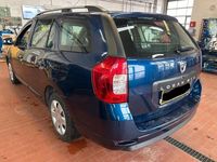 Gebraucht Dacia Logan MCV Celebration 90 PS (66 kW) 2015 Blau Kombi