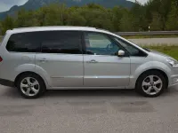 Gebraucht Ford Galaxy Titanium 140 PS (102 kW) 2011 Silber Van / Kleinbus