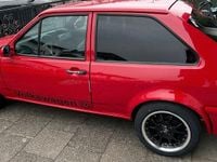Second-hand VW Polo 75 CP (55 kW) 1992 Roșu Coupe