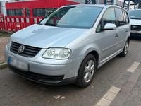 Gebraucht VW Touran 105 PS (77 kW) 2005 Silber Van / Kleinbus