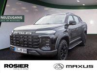 Neu Maxus T60 215 PS (158 kW) 2026 Schwarz Abholung