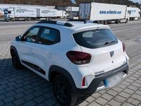 Gebraucht Dacia Spring 35 kW (48 PS) 2021 Weiß Kleinwagen