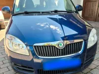 Gebraucht Skoda Fabia 60 PS (44 kW) 2010 Blau Kleinwagen