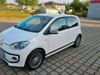 Gebraucht VW up! high up! 69 PS (50 kW) 2013 Weiß Kleinwagen