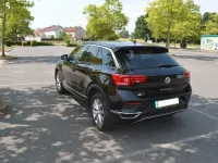 Gebraucht VW T-Roc Style 150 PS (110 kW) 2018 Schwarz SUV