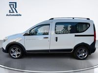 Gebraucht Dacia Dokker Stepway 102 PS (75 kW) 2019 Weiß Van / Kleinbus