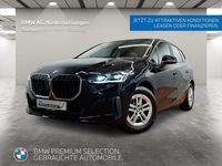 Gebraucht BMW 218 Active Tourer 150 PS (110 kW) 2023 Schwarz Van / Kleinbus