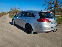 Gebraucht Opel Insignia 160 PS (117 kW) 2010 Silber Kombi