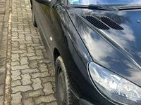 Gebraucht Peugeot 206 75 PS (55 kW) 2002 Schwarz Kleinwagen
