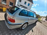 Gebraucht BMW 320 170 PS (125 kW) 2001 Silber Kombi