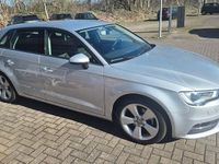 Gebraucht Audi A3 Sport 122 PS (89 kW) 2014 Silber Limousine