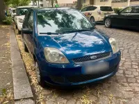 Gebraucht Ford Fiesta 2007 Blau Kleinwagen