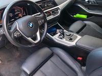 Gebraucht BMW 320 204 PS (150 kW) 2022 Weiß Kombi