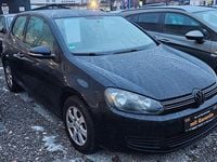 Gebraucht VW Golf Comfortline 80 PS (58 kW) 2009 Schwarz Coupé