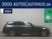 Gebraucht Mercedes C220 AMG line 220 PS (161 kW) 2022 Grafitgrau  metalliclack Kombi