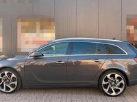 Gebraucht Opel Insignia OPC 163 PS (119 kW) 2014 Grau Kombi