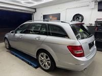 Gebraucht Mercedes C200 Avantgarde 184 PS (135 kW) 2011 Silber Kombi