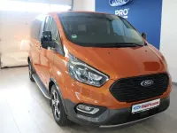 Gebraucht Ford Tourneo Active 131 PS (96 kW) 2022 Orange Van / Kleinbus