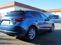 Gebraucht Mazda 3 120 PS (88 kW) 2018 Blau metallic Limousine