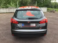 Gebraucht Ford Focus Titanium 120 PS (88 kW) 2014 Grau Kombi