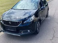 Gebraucht Peugeot 2008 Allure 110 PS (80 kW) 2016 Schwarz SUV