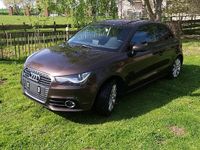 Gebraucht Audi A1 Sportback 85 PS (62 kW) 2013 Braun Kleinwagen