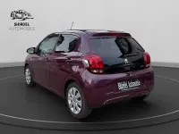 Gebraucht Peugeot 108 Style 72 PS (52 kW) 2019 Violet Cabrio