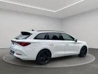 Gebraucht Cupra Leon 204 PS (150 kW) 2023 Candy weiss Kombi