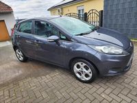 Gebraucht Ford Fiesta 82 PS (60 kW) 2009 Grau Kleinwagen