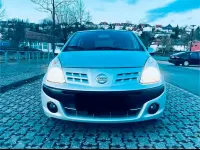 Gebraucht Nissan Pixo 68 PS (50 kW) 2009 Silber Kleinwagen