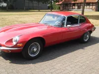 Gebraucht Jaguar E-Type S 268 PS (197 kW) 1973 Rot Coupé
