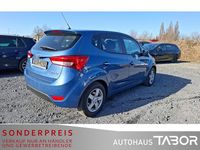 Gebraucht Hyundai ix20 125 PS (91 kW) 2016 Blau Kleinwagen