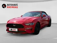 Gebraucht Ford Mustang GT 449 PS (330 kW) 2021 Rot Cabrio