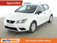 Gebraucht Seat Ibiza Reference 90 PS (66 kW) 2016 Weiß Kleinwagen