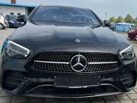 Brugt Mercedes E400 AMG 330 HK (242 kW) 2022 Sort Sedan