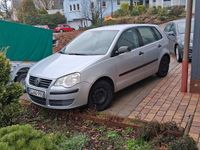 Gebraucht VW Polo Comfortline 69 PS (50 kW) 2007 Silber Kleinwagen