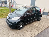 Gebraucht Peugeot 107 68 PS (50 kW) 2006 Schwarz Kleinwagen