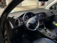 Gebraucht Seat Ateca Style 150 PS (110 kW) 2020 Schwarz SUV
