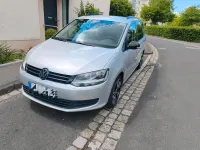 Gebraucht VW Sharan 140 PS (102 kW) 2026 Silber Van / Kleinbus
