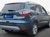 Gebraucht Ford Kuga Cool & Connect 150 PS (110 kW) 2019 Blau SUV