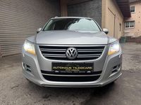 Gebraucht VW Tiguan Sportline 170 PS (125 kW) 2010 Silber SUV