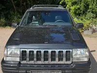 Gebraucht Jeep Grand Cherokee Limited 245 PS (180 kW) 1998 Schwarz SUV