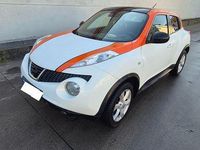 Gebraucht Nissan Juke Acenta 117 PS (86 kW) 2012 Weiß SUV