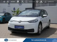 Gebraucht VW ID.3 Pure 110 kW (150 PS) 2022 Weiß Kleinwagen