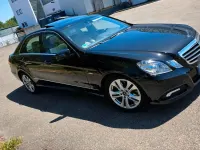Gebraucht Mercedes E350 231 PS (169 kW) 2009 Schwarz Limousine