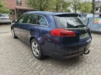 Gebraucht Opel Insignia 140 PS (102 kW) 2011 Blau Kombi