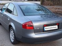 Używany Audi A6 150 KM (110 kW) 1999 Szary Sedan/Limuzyna