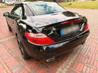 Gebraucht Mercedes SLK250 204 PS (150 kW) 2014 Schwarz Cabrio